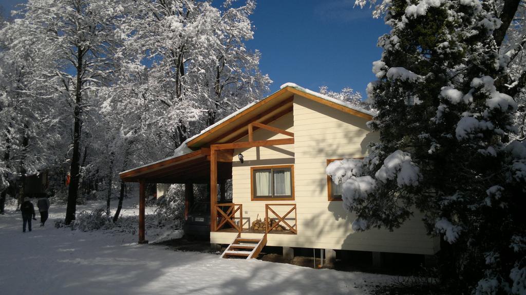 Cabanas Pilahue Las Trancas Cameră foto