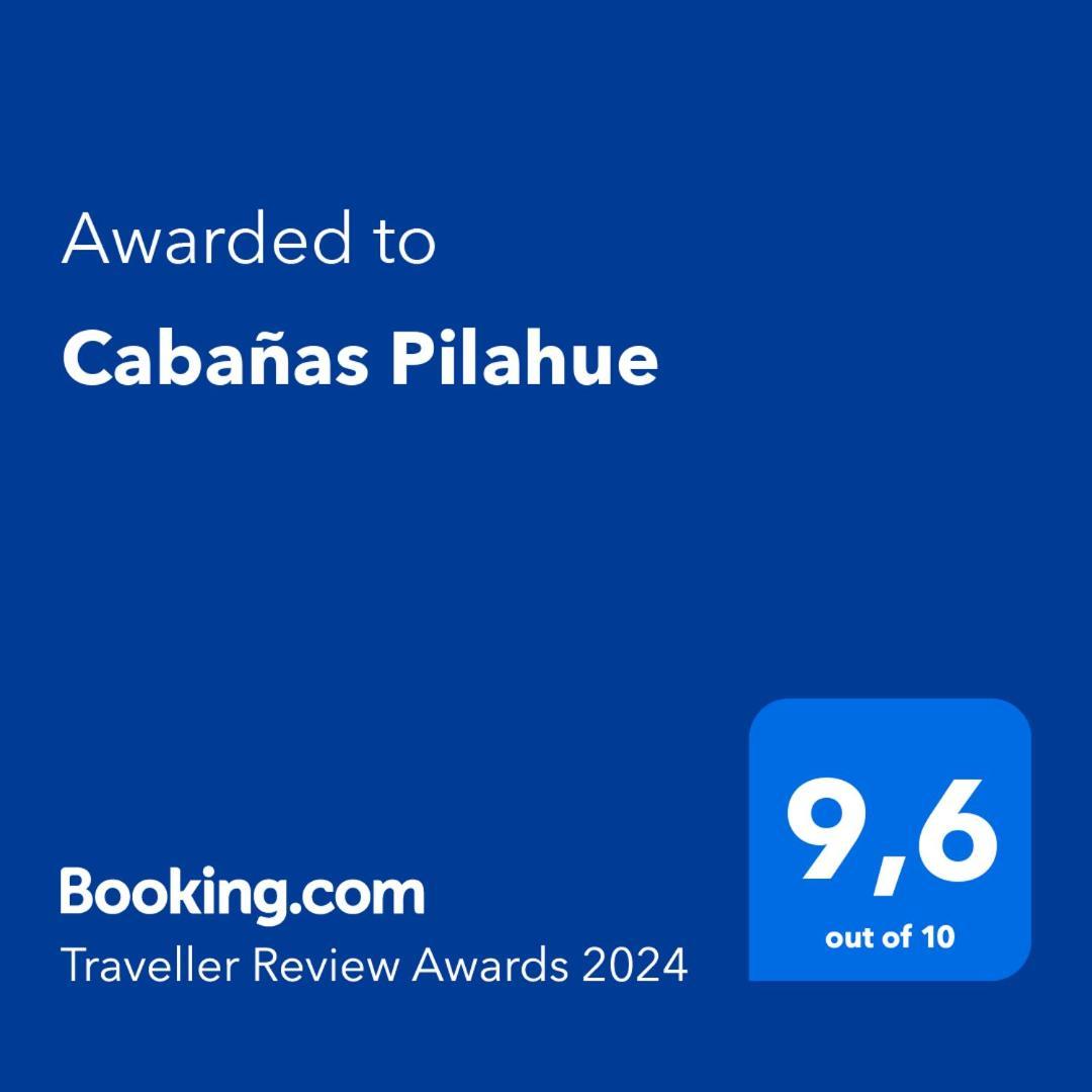 Cabanas Pilahue Las Trancas Exterior foto