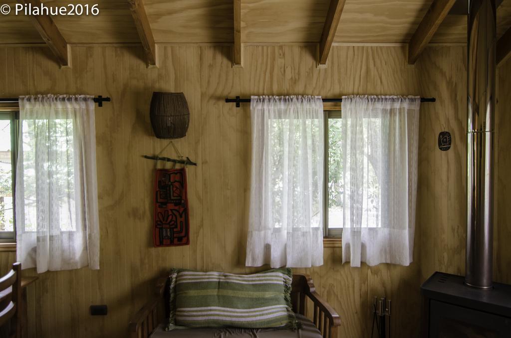 Cabanas Pilahue Las Trancas Exterior foto